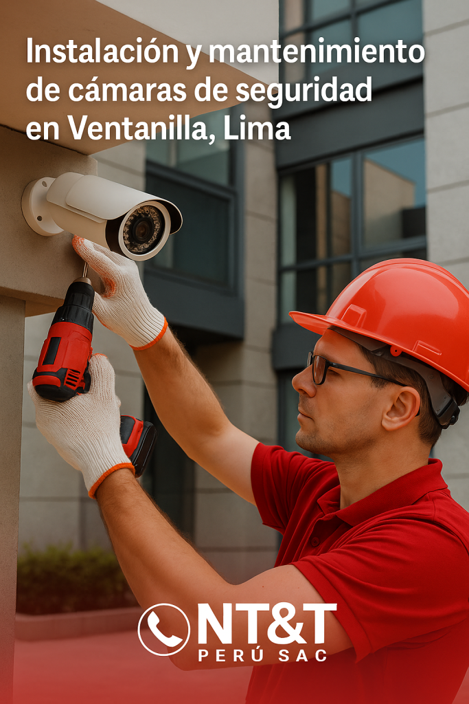 Las mejores cámaras para exteriores en Lima: Seguridad y resistencia garantizadas